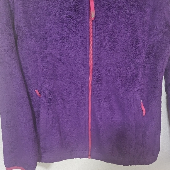 Kids North Face Terricloth like jacket size xl (18) - Picture 3 of 16